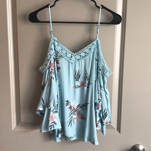 Off the shoulder top